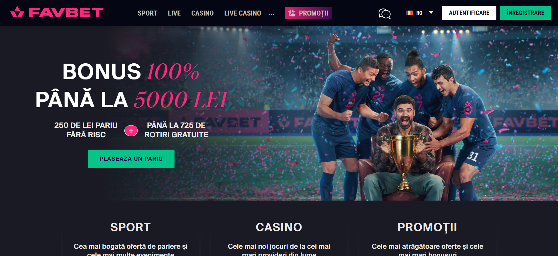 FavBet Casino