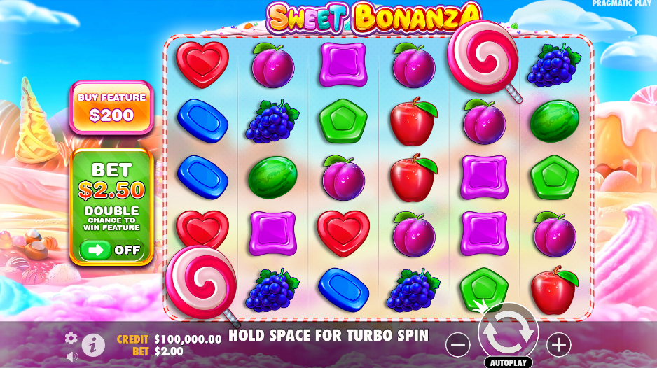 Pacanele Sweet Bonanza