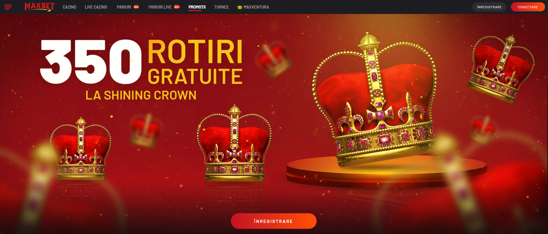 Maxbet Rotiri Gratuite